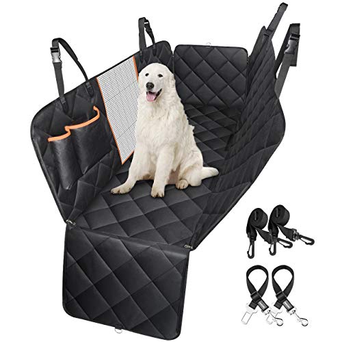 TOPELEK Coprisedile per Cani Auto, Posteriore Accessori Cane... - Ilgrandebazar