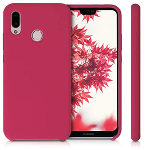 kwmobile Huawei P20 Lite Cover - Custodia per in fucsia matt - Ilgrandebazar