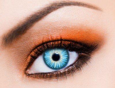 Eye-Effect lenti a contatto colorate blu cielo come annuali senza... - Ilgrandebazar