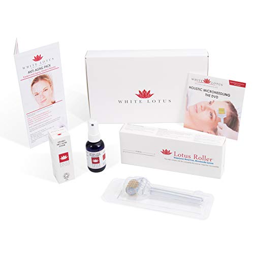 WHITE LOTUS ANTI ETA’ – NEEDLING – KIT DERMA ROLLER : 1 - Ilgrandebazar