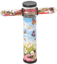 Carica l&#39;immagine nel visualizzatore di Gallery, Caleidoscopio Liquido a Scorrimento Automatico in Fiala 15 cm. Farfalle - Ilgrandebazar