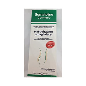 Somatoline Cosmetic Linea Cura Corpo Crema Elasticizzante Smagliature 200 ml - Ilgrandebazar