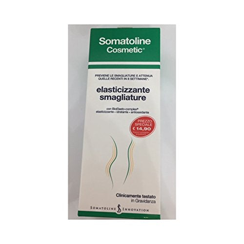 Somatoline Cosmetic Linea Cura Corpo Crema Elasticizzante Smagliature 200 ml - Ilgrandebazar
