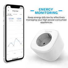 Carica l&#39;immagine nel visualizzatore di Gallery, Meross Presa Intelligente Wifi 16A 3680W Smart Plug Energy Monitor... - Ilgrandebazar