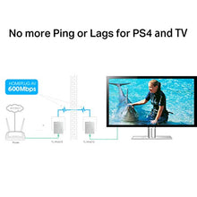 Carica l'immagine nel visualizzatore di Gallery, TP-Link TL-PA4010 Kit Powerline, AV600 Mbps su AV 600 + 1 Porta