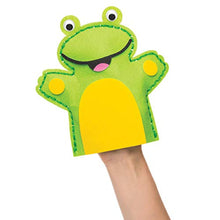 Carica l&#39;immagine nel visualizzatore di Gallery, Baker Ross Kit da cucito per burattini con animali dello stagno (confezione... - Ilgrandebazar