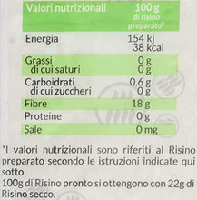 Carica l'immagine nel visualizzatore di Gallery, Zenpasta Risino di Konjac Secco, 200 gr - Ilgrandebazar