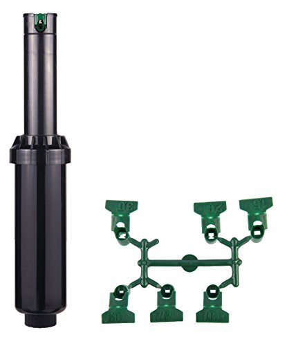 Hunter 44009 Irrigatore emergente SRM-04, 10 cm, Arco Regolabile, Colore:...