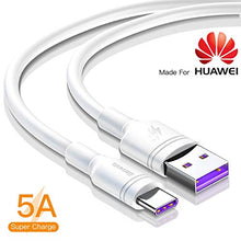 Carica l&#39;immagine nel visualizzatore di Gallery, 5A Cavo Type C Caricabatterie C/Fast Charger per Huawei Mate 9,Huawei 1M - Ilgrandebazar