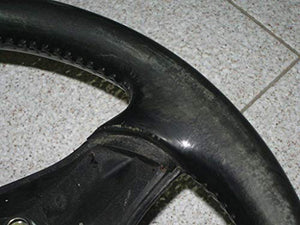 Kit ritocco Vernice Nero per Volante - Spallina - Seduta in Pelle Eco-Pelle...