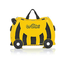 Carica l'immagine nel visualizzatore di Gallery, Trunki Valigia Cavalcabile Per Bambini: L'Ape 46 x 20.5 x 31 cm, Giallo