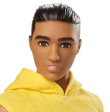 Carica l&#39;immagine nel visualizzatore di Gallery, Barbie-GDV14 Ken Bambola con Felpa Gialla e Pantaloncini, Bambini di 3+... - Ilgrandebazar