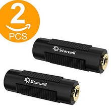 Carica l'immagine nel visualizzatore di Gallery, Legge 2 pezzi Flashed audio 3.5 mm stereo TRS jack accoppiatore femmina... - Ilgrandebazar
