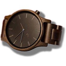 Carica l'immagine nel visualizzatore di Gallery, Opis UR-M1 Orologio da Polso in Legno 1:M1-Uomo, Sandalo Nero M1 - Ilgrandebazar