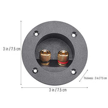 Carica l&#39;immagine nel visualizzatore di Gallery, Foxnovo 2PCS DIY Home auto stereo altoparlanti a vie box terminal binding...
