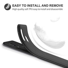 Carica l&#39;immagine nel visualizzatore di Gallery, HOUROC Cover Samsung Galaxy A40, Custodia Protettiva in TPU Premium Noir - Ilgrandebazar