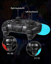 Carica l&#39;immagine nel visualizzatore di Gallery, Pro Controller per Nintendo Switch Wireless Bluetooth blu