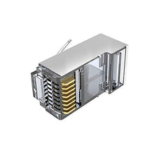 Carica l'immagine nel visualizzatore di Gallery, GeekerChip 20 Pezzi Plug Connettori di Rete Cat6,Placcato in Oro 24K per CAT...