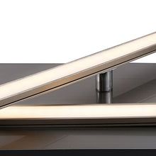 Carica l&#39;immagine nel visualizzatore di Gallery, Plafoniera LED da soffitto, integrati luce calda 3000K, 1200Lm, lungo...