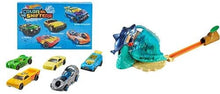 Carica l&#39;immagine nel visualizzatore di Gallery, Hot Wheels Confezione da 5 Macchinine, Veicoli Cambia Colore con l&#39;Acqua, Giocattolo per Bambini 3+ Anni, GMY09