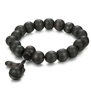 Jstyle 2-3 PCS 11MM Bracciale Buddha Tibetani Braccialetto Perline Elastico... - Ilgrandebazar