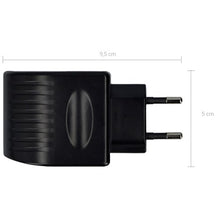 Carica l&#39;immagine nel visualizzatore di Gallery, kwmobile trasformatore di tensione da 230V / 12V e 1000mA - accendisigari... - Ilgrandebazar