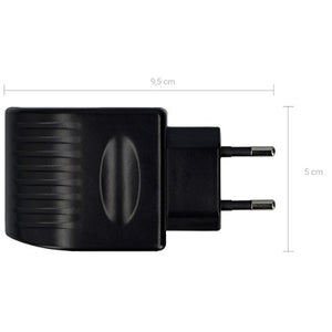 kwmobile trasformatore di tensione da 230V / 12V e 1000mA - accendisigari... - Ilgrandebazar