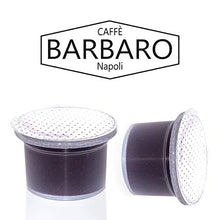 Carica l&#39;immagine nel visualizzatore di Gallery, 100 Capsule Uno System Barbaro Caffe&#39; Cremoso Napoli Miscela Blu