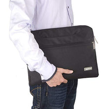 Carica l&#39;immagine nel visualizzatore di Gallery, Qishare Borsa per Laptop 13.3-14 Pollici, 13,3-14 pollici, Nero