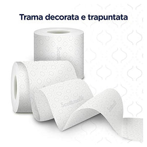 Scottonelle Carta Igienica Soffice e Trapuntata, Confezione da 12 Rotoli - Ilgrandebazar