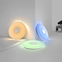 Carica l&#39;immagine nel visualizzatore di Gallery, ANYES Moderna plafoniera intelligente Wifi Controllo vocale Adatto per...