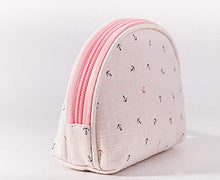 Carica l&#39;immagine nel visualizzatore di Gallery, 3 SET Impermeabile Beauty Case da Viaggio Borsetta Moda Anchor, Viola - Ilgrandebazar