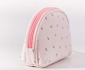 3 SET Impermeabile Beauty Case da Viaggio Borsetta Moda Anchor, Viola - Ilgrandebazar
