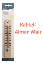 Carica l&#39;immagine nel visualizzatore di Gallery, TFA Termometro 12.1004-Termometro per Interni, in Legno