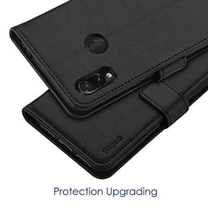 Simpeak Cover Compatibile per Xiaomi Redmi Note 7/ 7 PRO/Note Nero