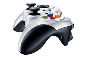 Logitech F710 Gamepad Wireless, 2.4 GHz, Nero/Argento