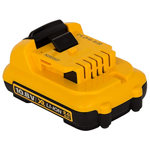 Dewalt DCB127-XJ Batteria XR Litio 2.0 Ah, 10.8 V - Ilgrandebazar