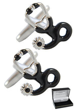 Carica l'immagine nel visualizzatore di Gallery, COLLAR AND CUFFS LONDON - Gemelli Di ALTA QUALITÀ e SCATOLA REGALO -... - Ilgrandebazar