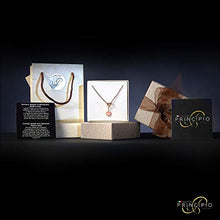 Carica l&#39;immagine nel visualizzatore di Gallery, Principio® - Collana Donna Cuore Pendente Argento 925 - Made In Oro Rosa - Ilgrandebazar