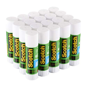 Scotch Colla Stick per la Scuola Elementare, Media, Asilo 20pz x 21 g - Ilgrandebazar