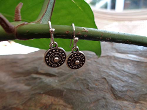 ✿ ORECCHINI RONDELLE MANDALA NUPSIE ✿ piccoli orecchini a gancio