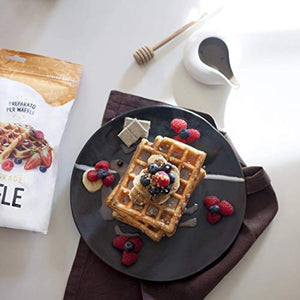Originale preparato per Waffle |1 KG Sweet Lifestyle |100% Made in Italy |...