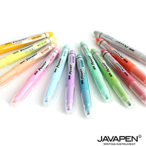 Pennarelli magici, evidenziatori con punta a Power Line mild 12 colors set