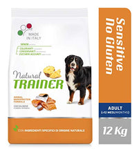 Carica l'immagine nel visualizzatore di Gallery, Natural Trainer Sensitive No Gluten - Cibo per Cani Medium&amp;MaxiAdult 12 kg