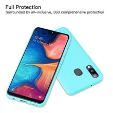 Carica l&#39;immagine nel visualizzatore di Gallery, Wanxideng - 6X Cover per Samsung Galaxy A20e, Custodia Morbido Opaco in... - Ilgrandebazar