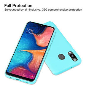 Wanxideng - 6X Cover per Samsung Galaxy A20e, Custodia Morbido Opaco in... - Ilgrandebazar