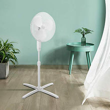 Carica l'immagine nel visualizzatore di Gallery, Aigostar Daisy 33JTP – Ventilatore a piantana con Pulsante 33JTP,