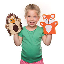 Carica l&#39;immagine nel visualizzatore di Gallery, Baker Ross Kit per realizzare marionette da mano a forma di animali del... - Ilgrandebazar