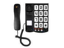 Carica l&#39;immagine nel visualizzatore di Gallery, Topcom TS-6650 Sologic T101 Telefono con Grandi Tasti, compatibile con... - Ilgrandebazar