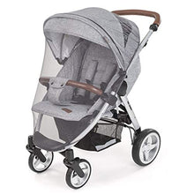 Carica l'immagine nel visualizzatore di Gallery, Zanzariera Passeggino Universale Bambini per Culle Carrozzine Seggiolino...